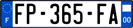 FP-365-FA
