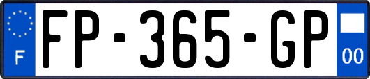 FP-365-GP