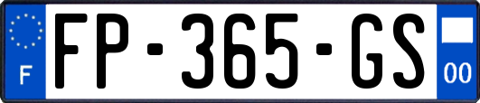 FP-365-GS