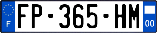 FP-365-HM