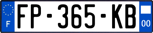 FP-365-KB