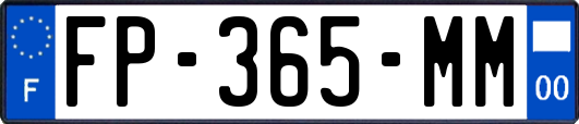 FP-365-MM