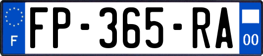 FP-365-RA
