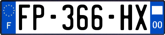 FP-366-HX