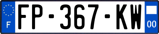 FP-367-KW