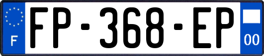 FP-368-EP