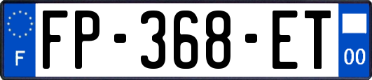 FP-368-ET