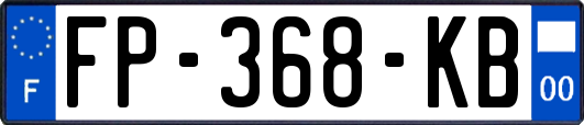 FP-368-KB