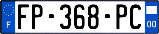 FP-368-PC