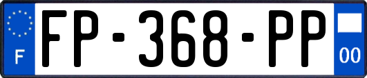 FP-368-PP