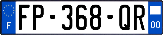 FP-368-QR