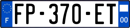 FP-370-ET