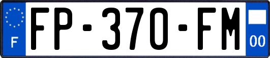 FP-370-FM