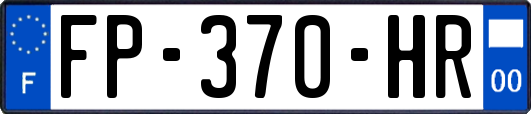 FP-370-HR