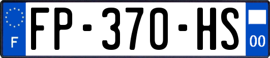 FP-370-HS