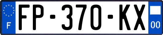FP-370-KX