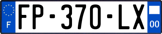 FP-370-LX