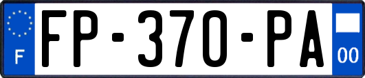 FP-370-PA