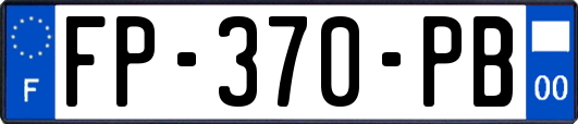 FP-370-PB