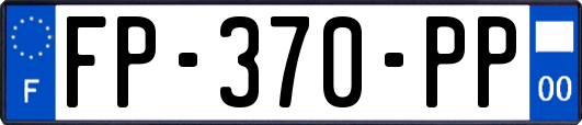 FP-370-PP