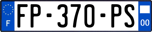 FP-370-PS