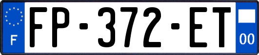 FP-372-ET