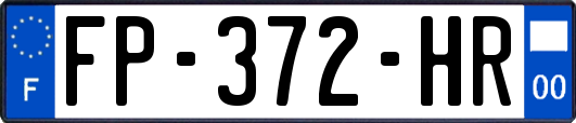 FP-372-HR