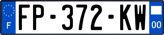 FP-372-KW