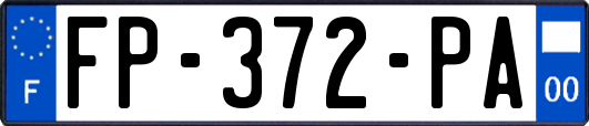 FP-372-PA