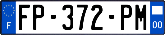 FP-372-PM