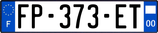 FP-373-ET