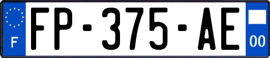 FP-375-AE