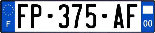 FP-375-AF