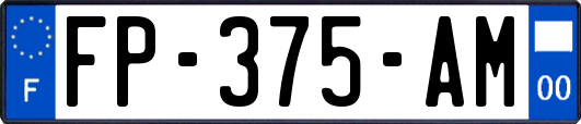 FP-375-AM