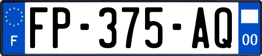 FP-375-AQ