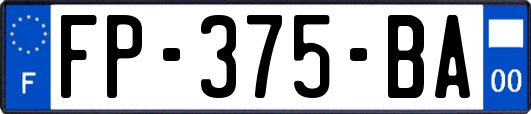 FP-375-BA