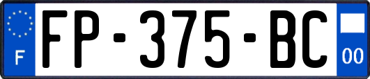 FP-375-BC