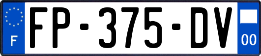FP-375-DV