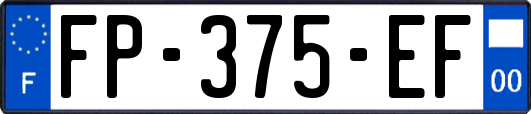 FP-375-EF