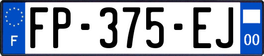 FP-375-EJ