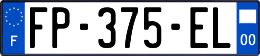 FP-375-EL