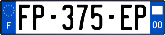 FP-375-EP