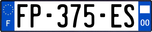 FP-375-ES