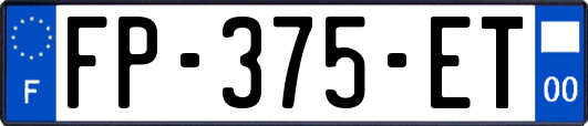 FP-375-ET
