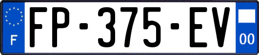 FP-375-EV