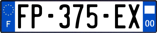 FP-375-EX