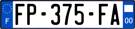 FP-375-FA