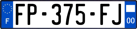 FP-375-FJ