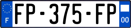 FP-375-FP