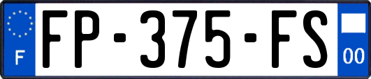 FP-375-FS